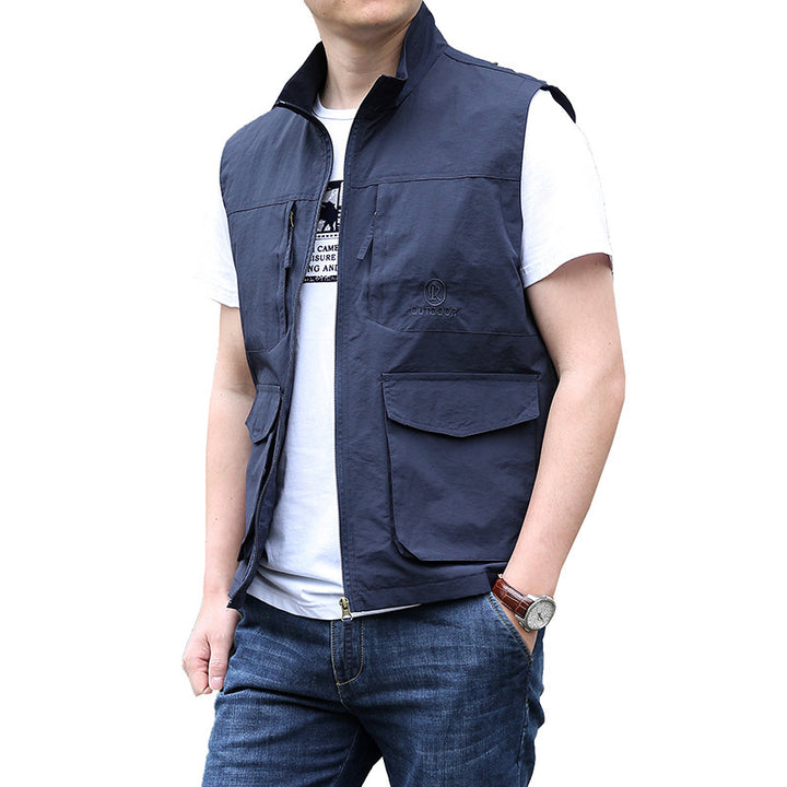 Herren Outdoor Weste Drune