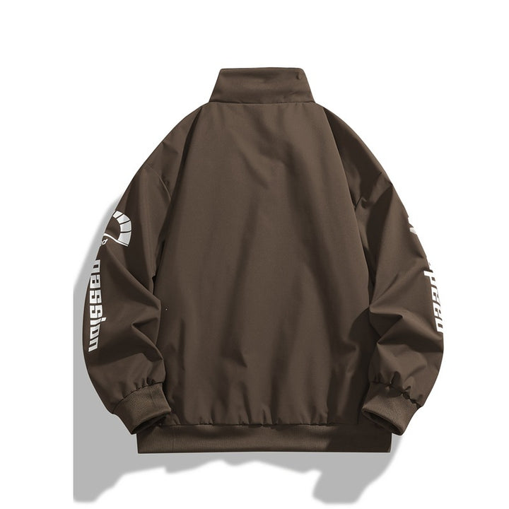 Herren Sportliche Racingjacke Drune