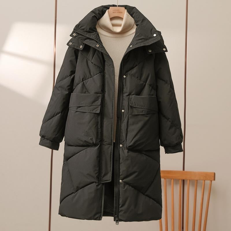 Drune | Steppjacke mit Kapuze