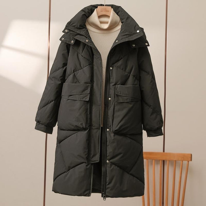 Drune | Steppjacke mit Kapuze