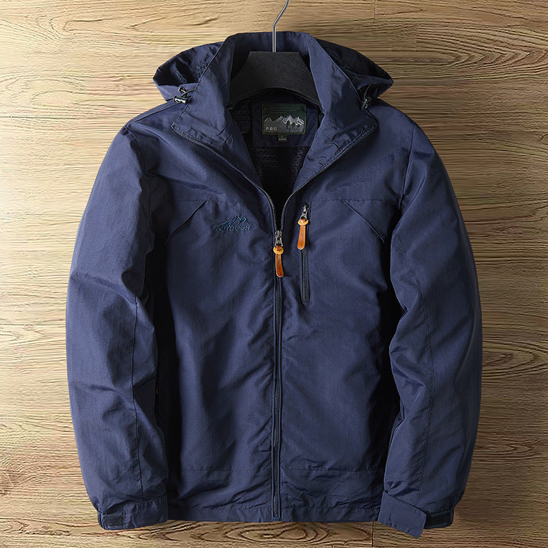 Herren Funktionsjacke mit Kapuze Drune 1787797311