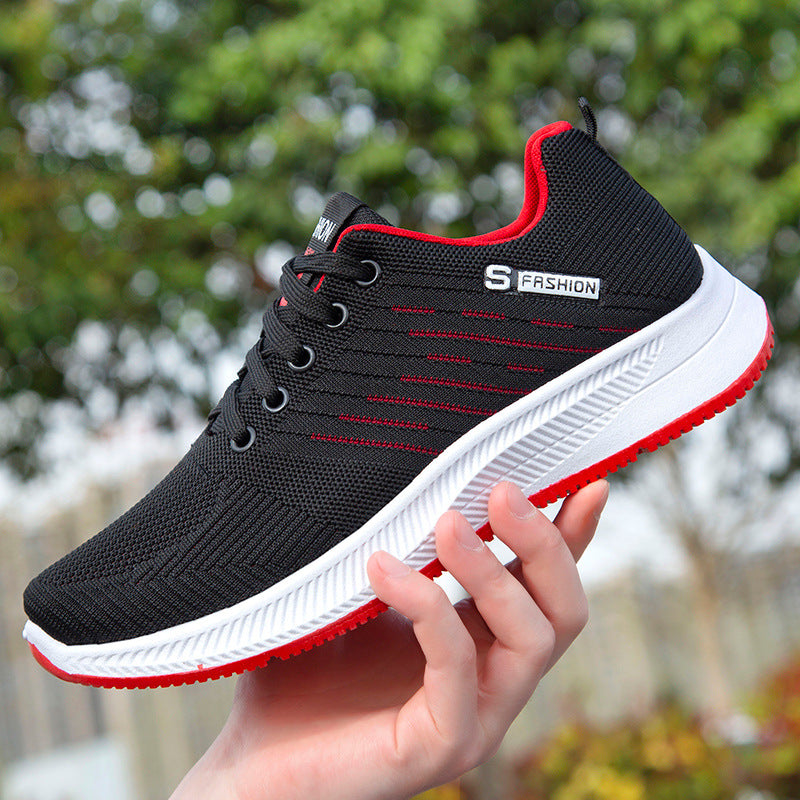 Herren Atmungsaktive Sport Sneakers mit rutschfester Sohle und flexibler Struktur Drune
