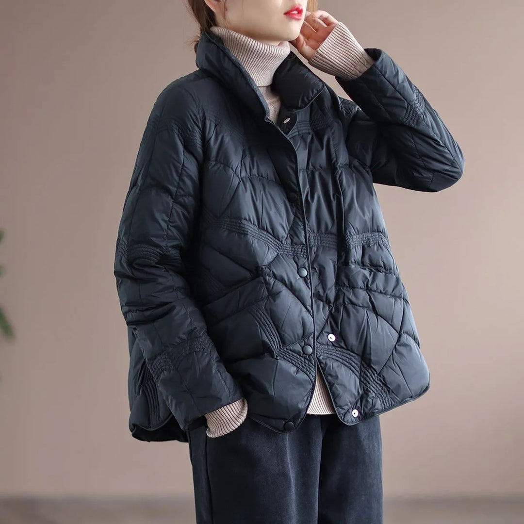 Damen Leichte Steppjacke Drune