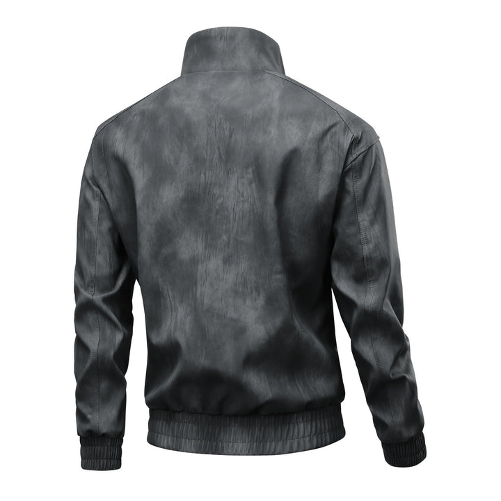 Herren Modische Übergangsjacke mit praktischem Stehkragen Drune