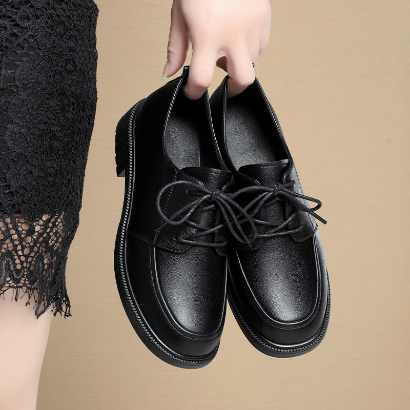 Damen Elegante Schnürschuhe mit weichem Innenfutter und rutschfester Sohle Drune