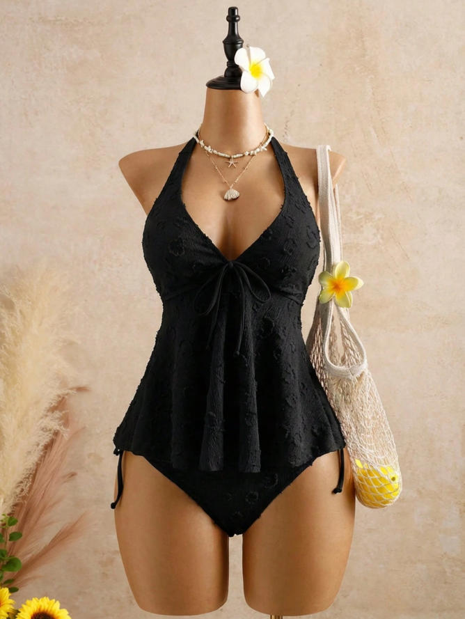 Damen Top-Fashion Badeanzug Drune