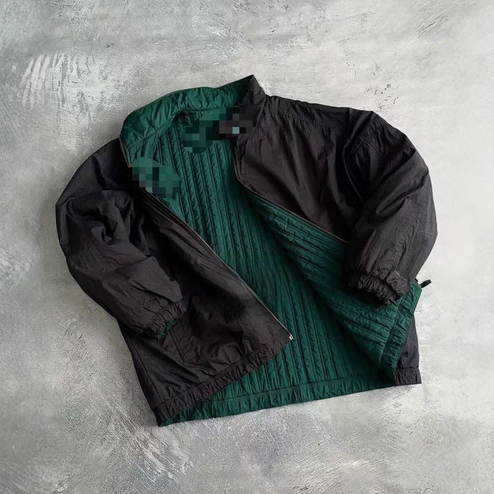Damen Steppjacke mit hohem Kragen und verdecktem Reißverschluss Drune