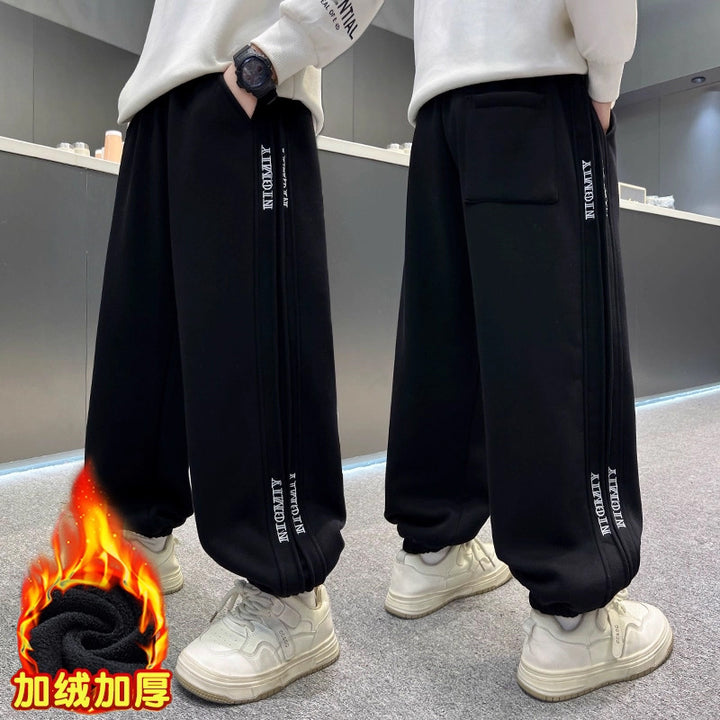 Unisex lässige Sweatpants mit modischen Details Drune