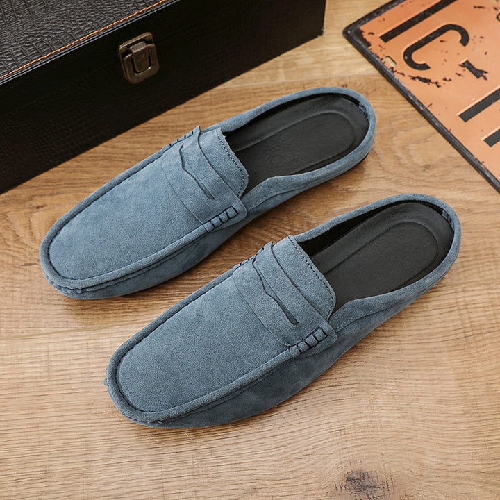 Herren Bequeme Mokassin Slipper