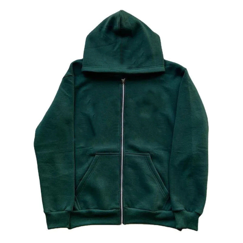 Damen Kapuzenjacke im oversized Schnitt mit praktischen Taschen Drune