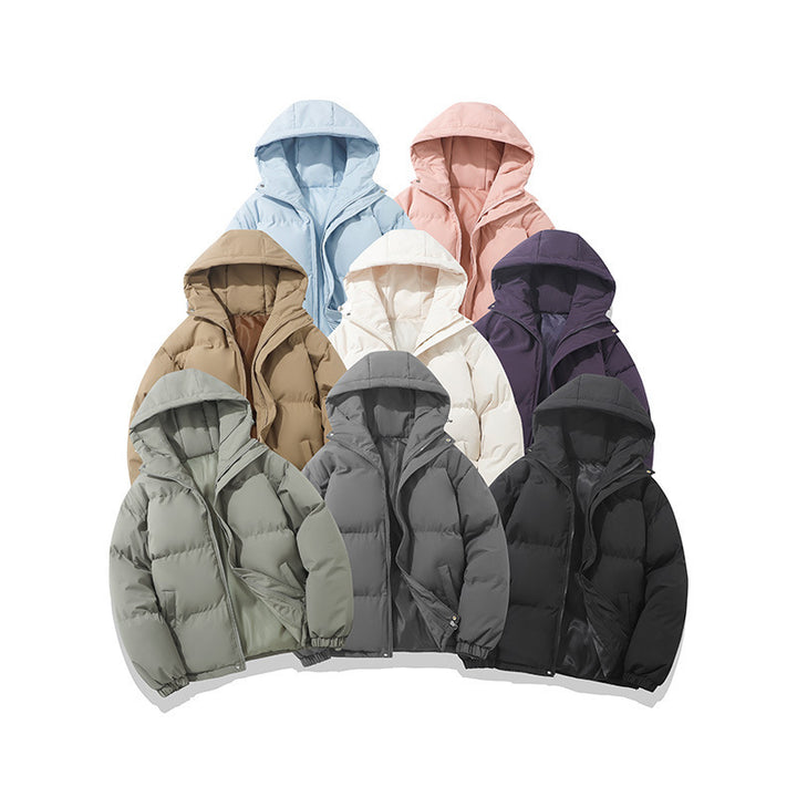 Damen Winter-Daunenjacke Drune
