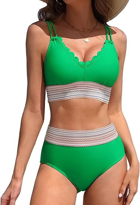 Damen Zweiteiligen Bikini Drune