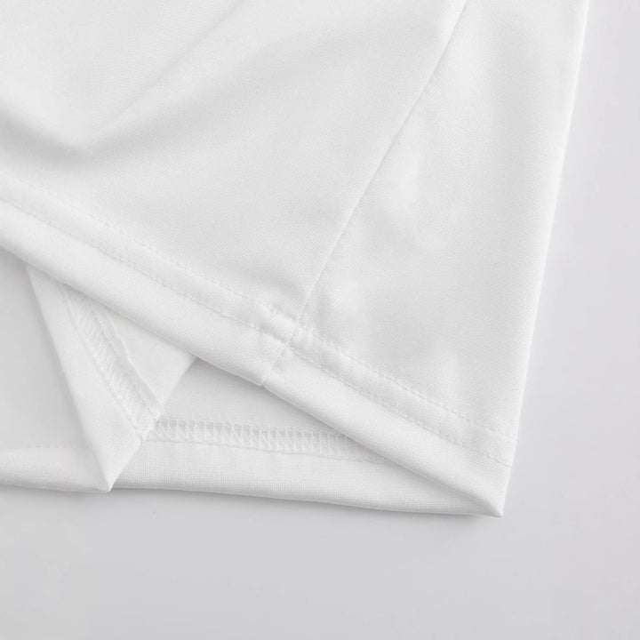 Damen Crop-T-Shirt mit kreativem Früchte-Design und figurbetontem Schnitt Drune