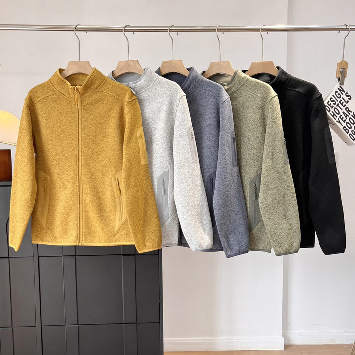 Damen Funktionsjacke mit atmungsaktiven Eigenschaften und praktischen Reißverschlusstaschen Drune