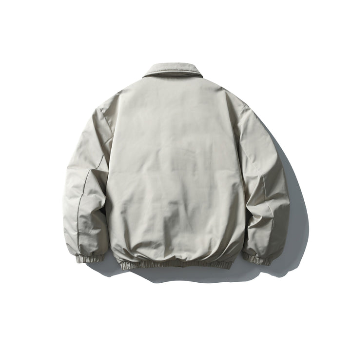 Herren Boxy-isolierter Blouson mit Reißverschluss-Brusttasche Drune