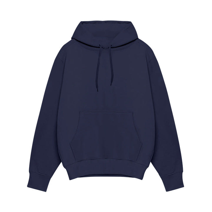 Herren Kapuzenpullover aus komfortablem Sweatstoff mit praktischer Kängurutasche Drune