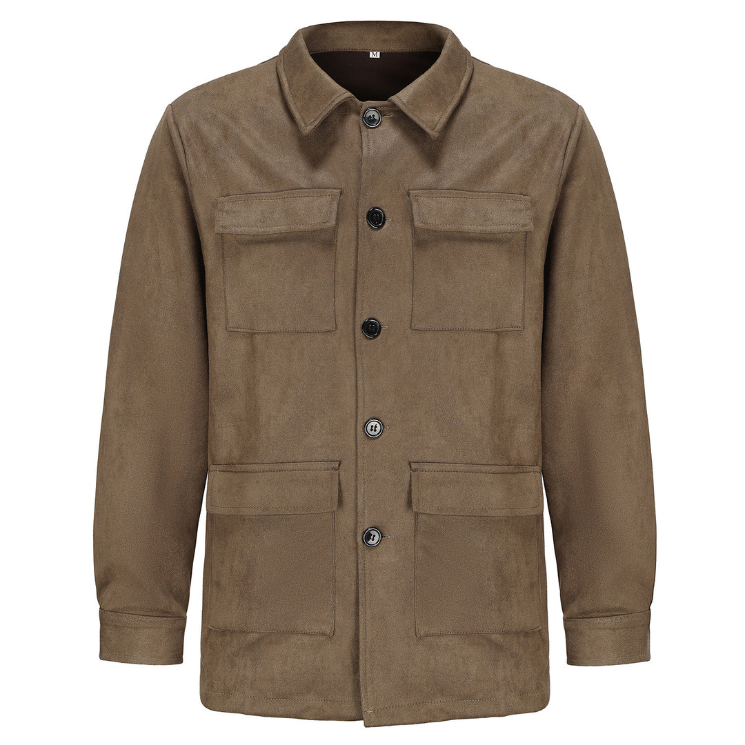 Damen Utility-Jacke im lässigen Schnitt mit praktischen Taschen Drune