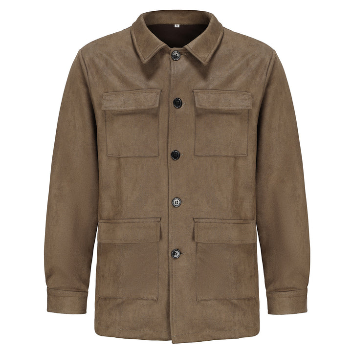 Damen Utility-Jacke im lässigen Schnitt mit praktischen Taschen Drune