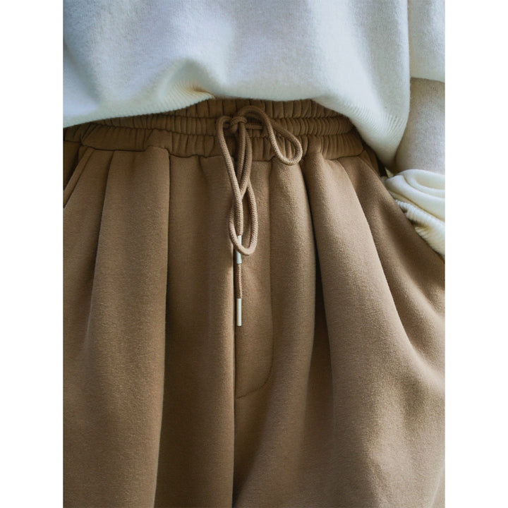Damen Bequeme Oversized-Hoodiejacke mit großzügigen Taschen und Kordelzug Drune