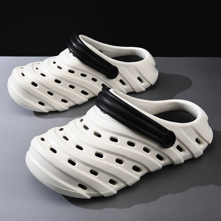 Herren Stylish Ergonomische Slipper Clogs Drune