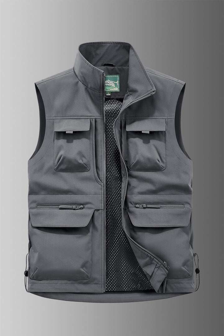Herren Multifunktionale Outdoor-Weste Drune 1788242899
