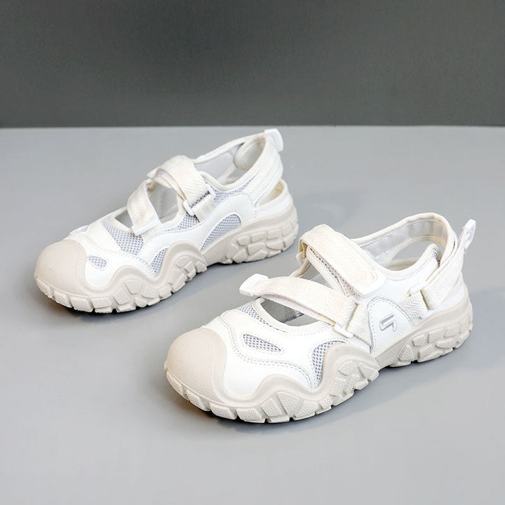 Damen Freizeitschuhe mit rutschfester Sohle und atmungsaktiver Obermaterialstruktur Drune