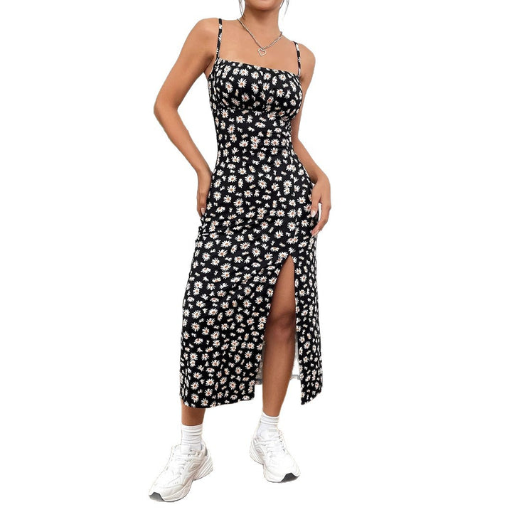 Damen Maxikleid Drune