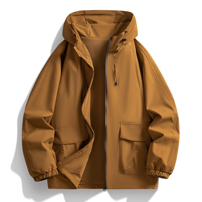 Herren Sportliche Outdoor-Jacke