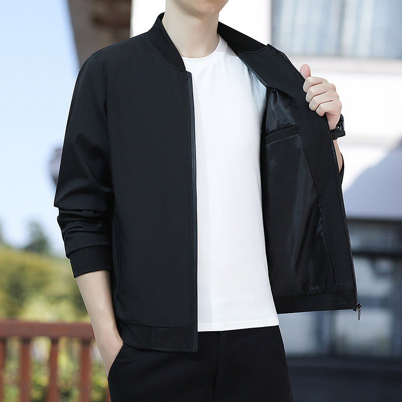 Herren Modische Baseballjacke Drune