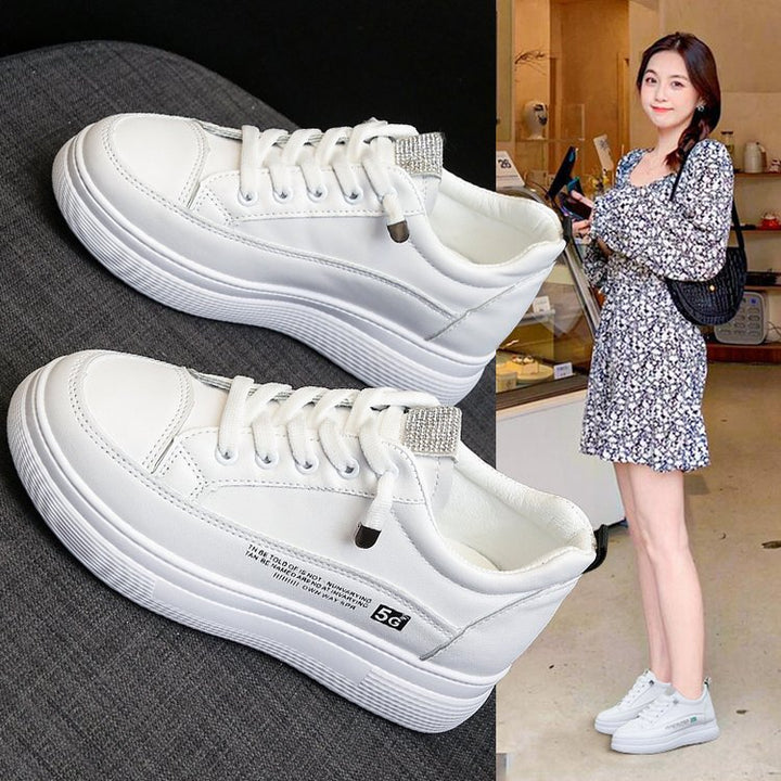 Damen Sportliche Sneakers mit rutschfester Sohle und modernem Design Drune