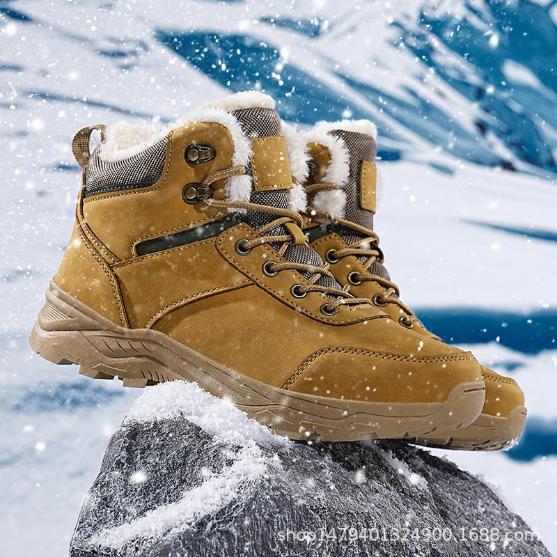 Damen Winterwanderschuhe mit isolierendem Futter und rutschfester Sohle Drune