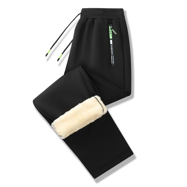 Herren Sportliche Jogginghose mit Fleeceinnenfutter Drune