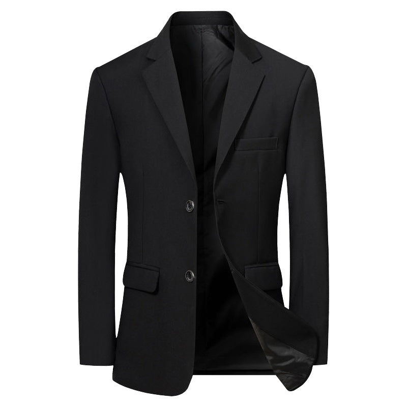 Herren Schlankes Business-Sakko mit minimalistischem Design und Stretch-Komfort Drune