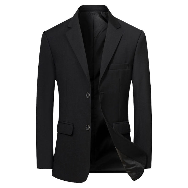 Herren Schlankes Business-Sakko mit minimalistischem Design und Stretch-Komfort Drune