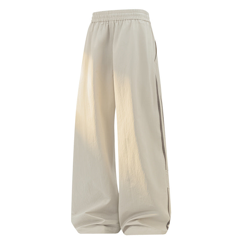Herren Sportliche Loose-Fit Trainingshose Drune