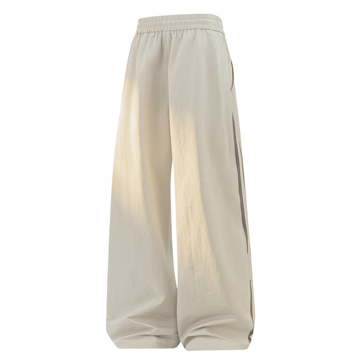 Herren Sportliche Loose-Fit Trainingshose Drune
