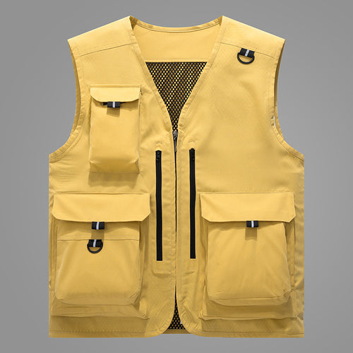 Herren Multifunktionale Outdoor-Weste Drune 1787797282