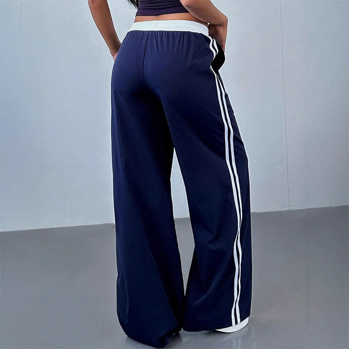 Damen Sportliche Freizeithose Drune
