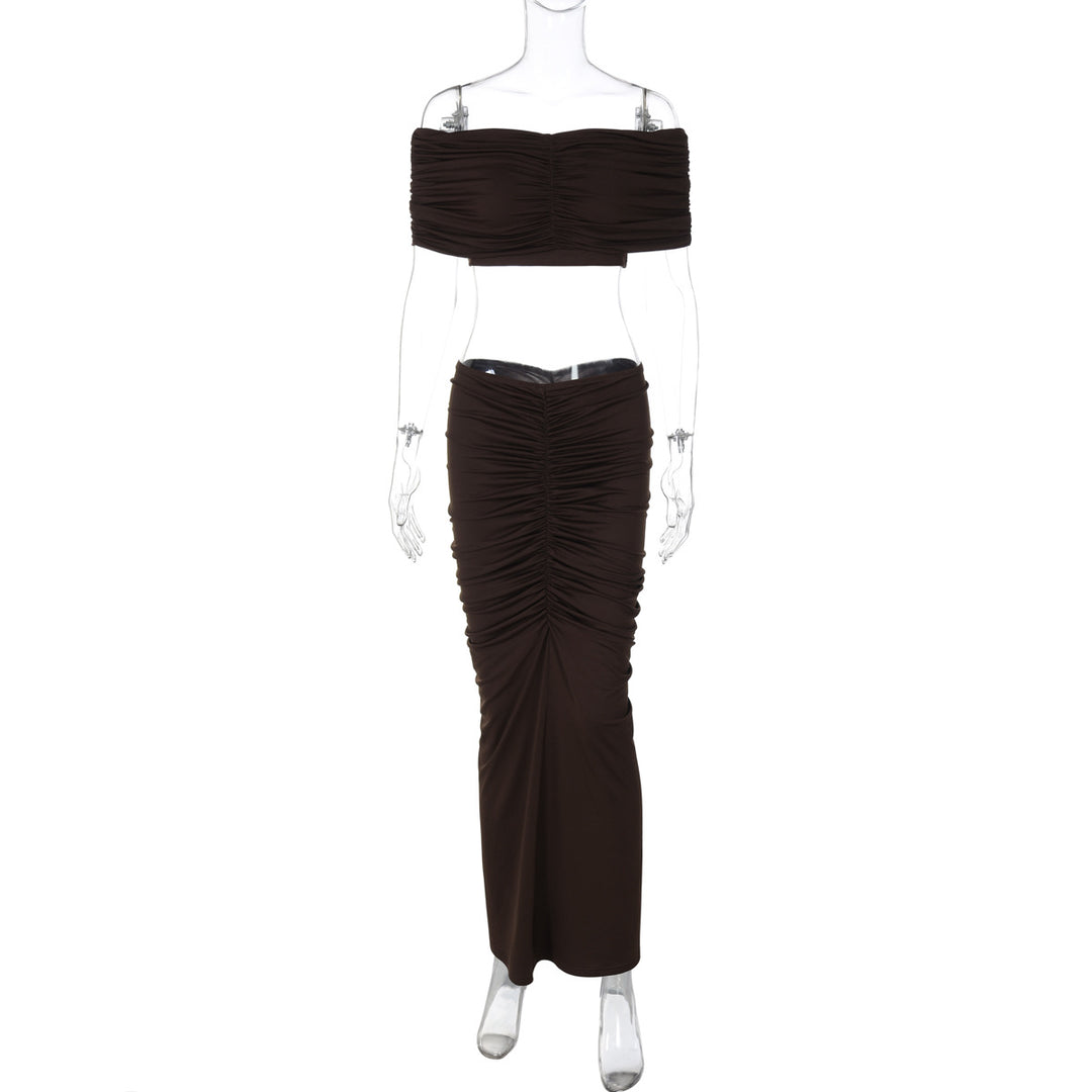Damen Elegantes und figurbetontes Abendkleid Drune