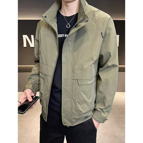 Herren Minimalistische Übergangsjacke Drune
