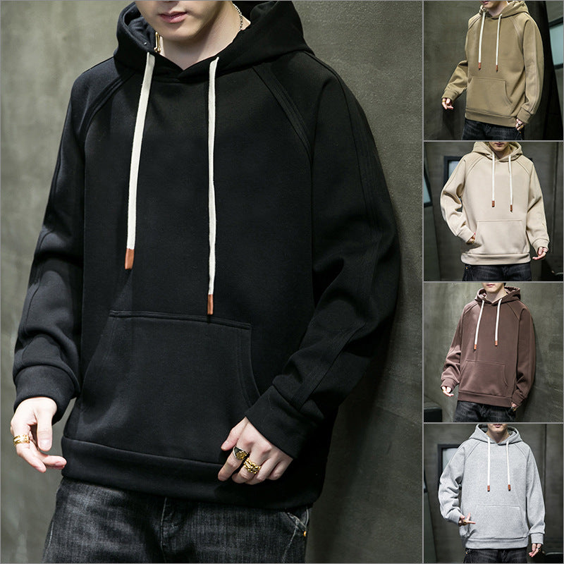Herren Sportliches Kapuzensweatshirt mit feuchtigkeitsabsorbierenden Eigenschaften Drune
