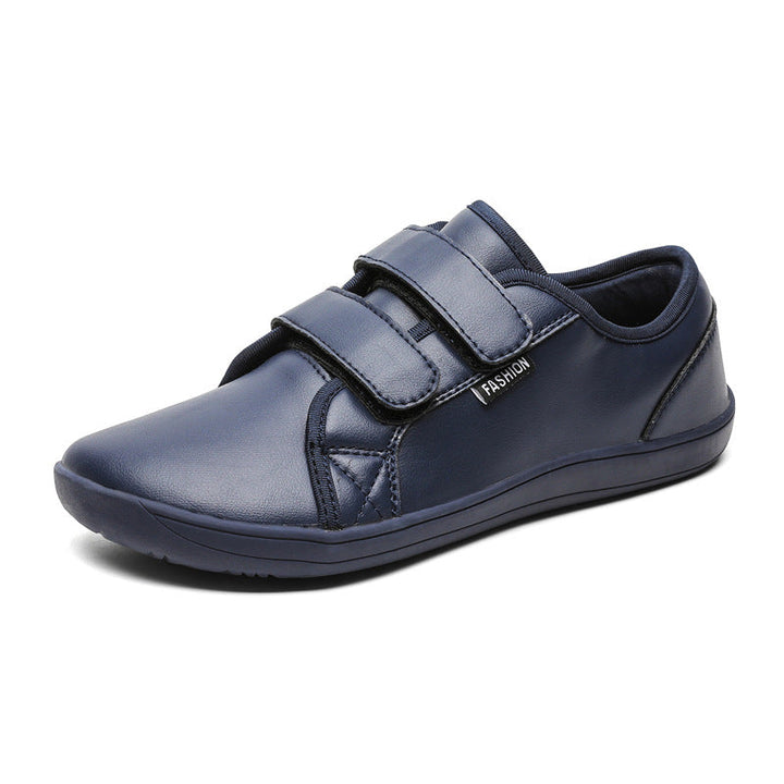 Damen Bequeme Klett-Sneaker Drune
