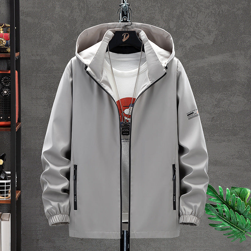 Herren Wetterfeste Leichtjacke Drune