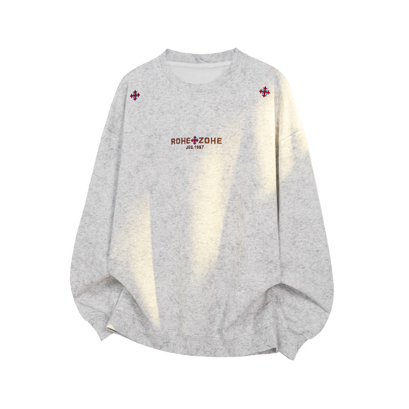 Herren Sportliches Sweatshirt Drune