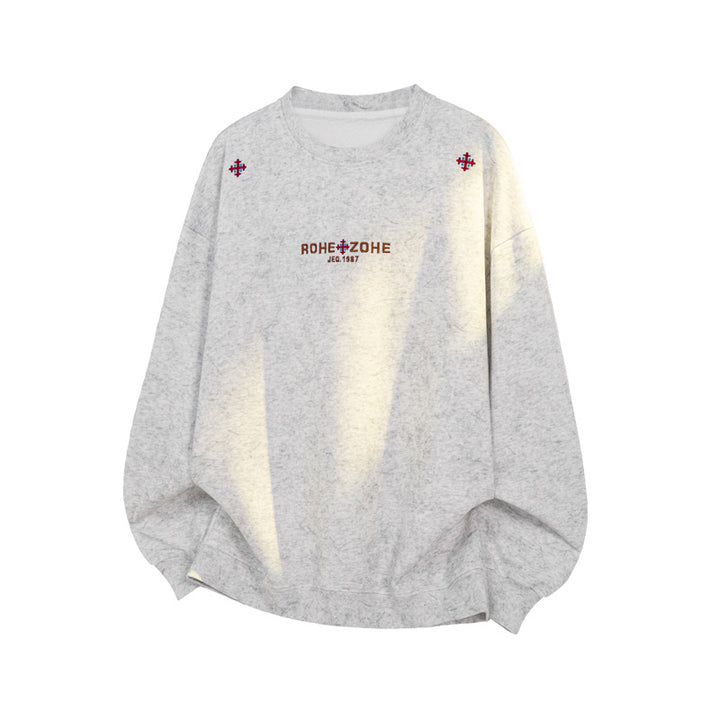 Herren Sportliches Sweatshirt Drune