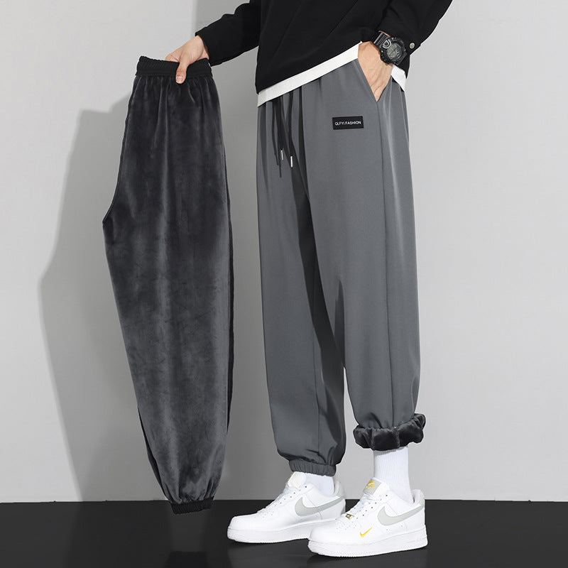Herren Luftige Fleece Jogginghose