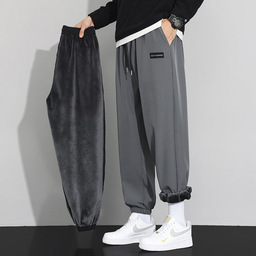 Herren Luftige Fleece Jogginghose