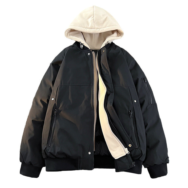 Damen Urbaner Oversized Winterjacke Drune