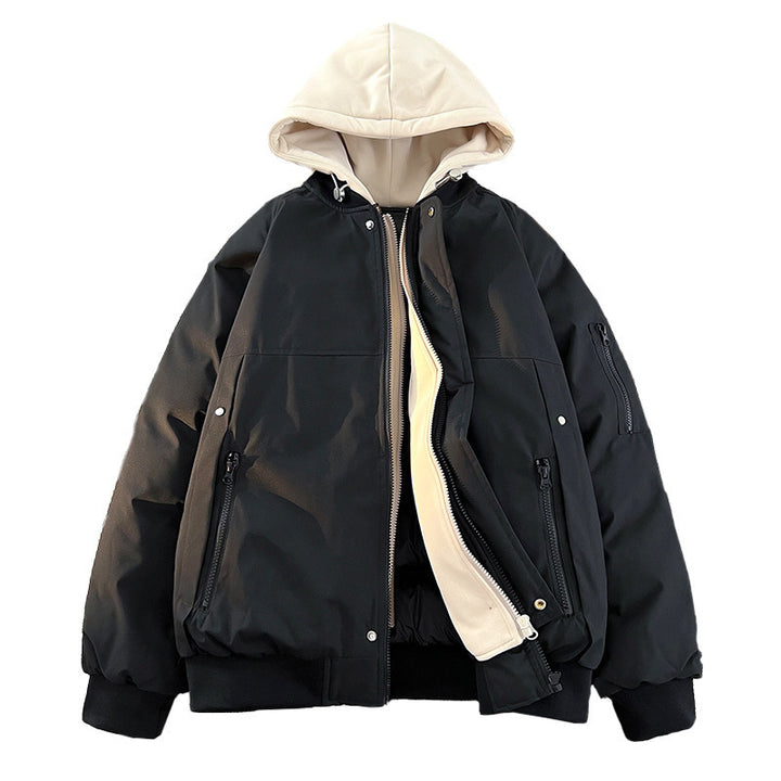 Damen Urbaner Oversized Winterjacke Drune