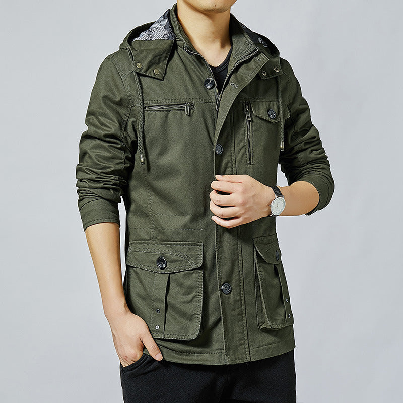 Herren Multifunktionale Wanderjacke Drune